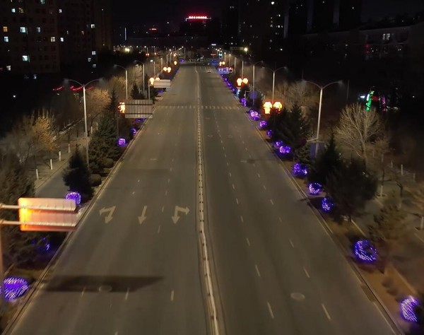 赤峰市松山區(qū)2024年春節(jié)亮化